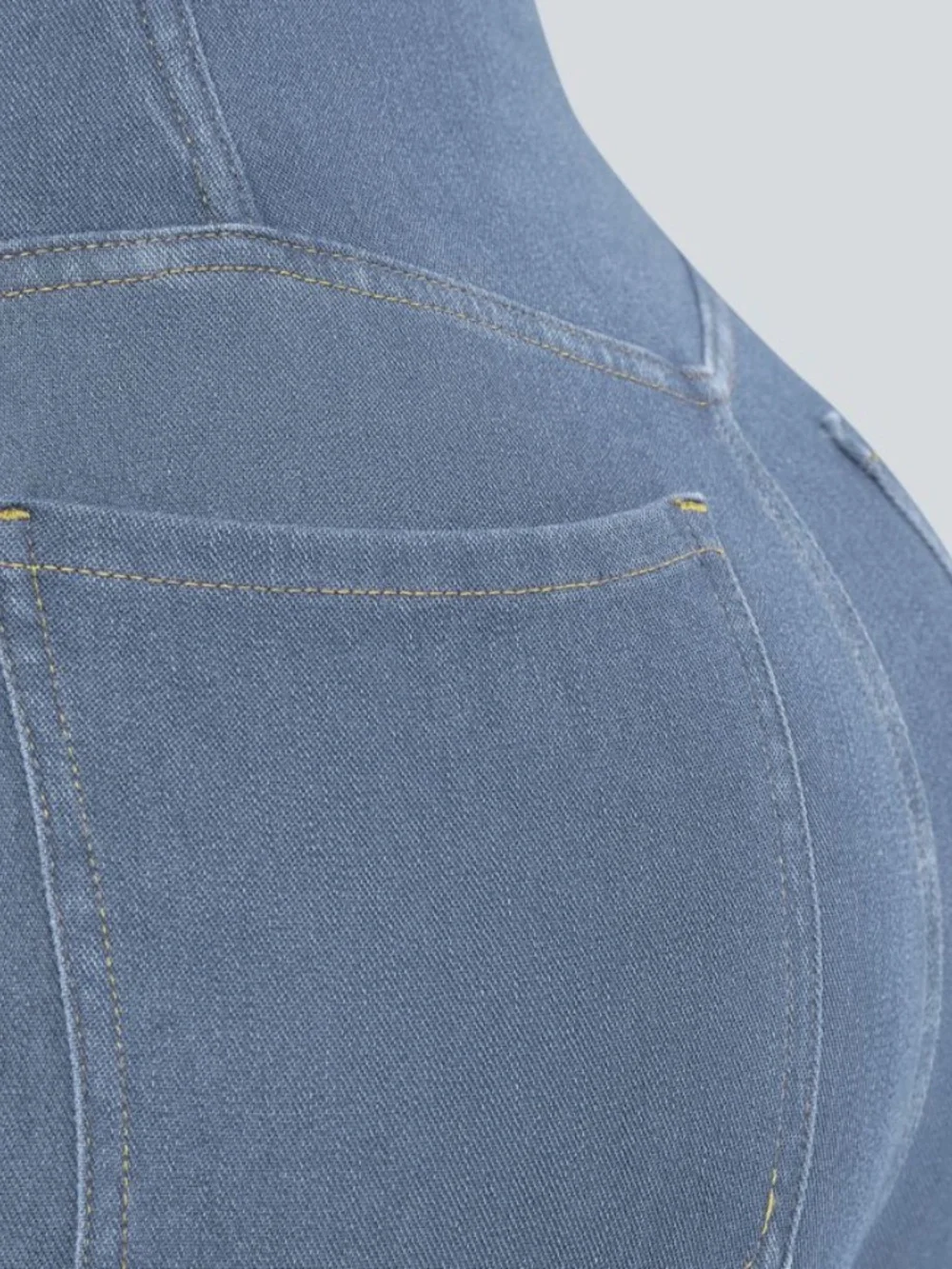 NWT Halara Flex™ High Waisted Crossover Pocket InstantCool Washed flare jeans